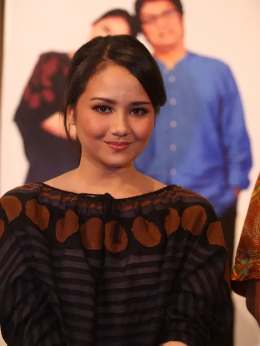 Ditemui di Galeri Indonesia Kaya, Grand Indonesia, Jakarta Pusat, Selasa (29/9/2015) Gita Gutawa mengaku ketujuh anak tersebut tak membutuhkan banyak 'polesan' dalam bermusik lantaran memang sudah profesional. (Andy Masela/Bintang.com)