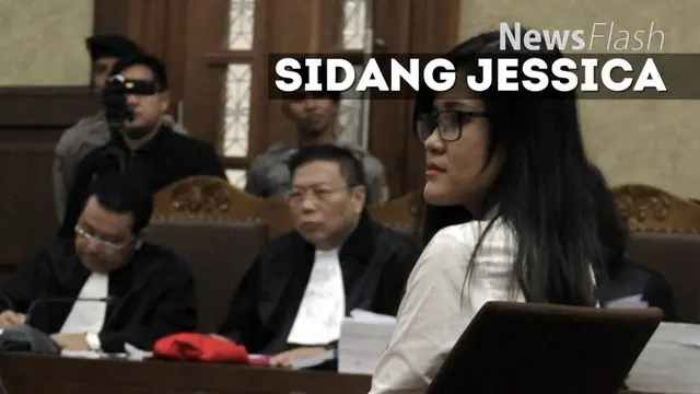 NEWS FLASH: Alasan Jessica Berselfie Menghadap Meja 54
