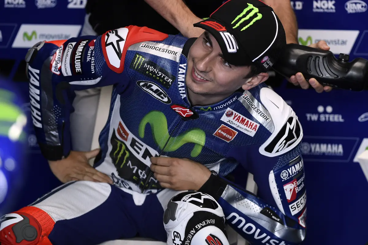 Jorge Lorenzo 