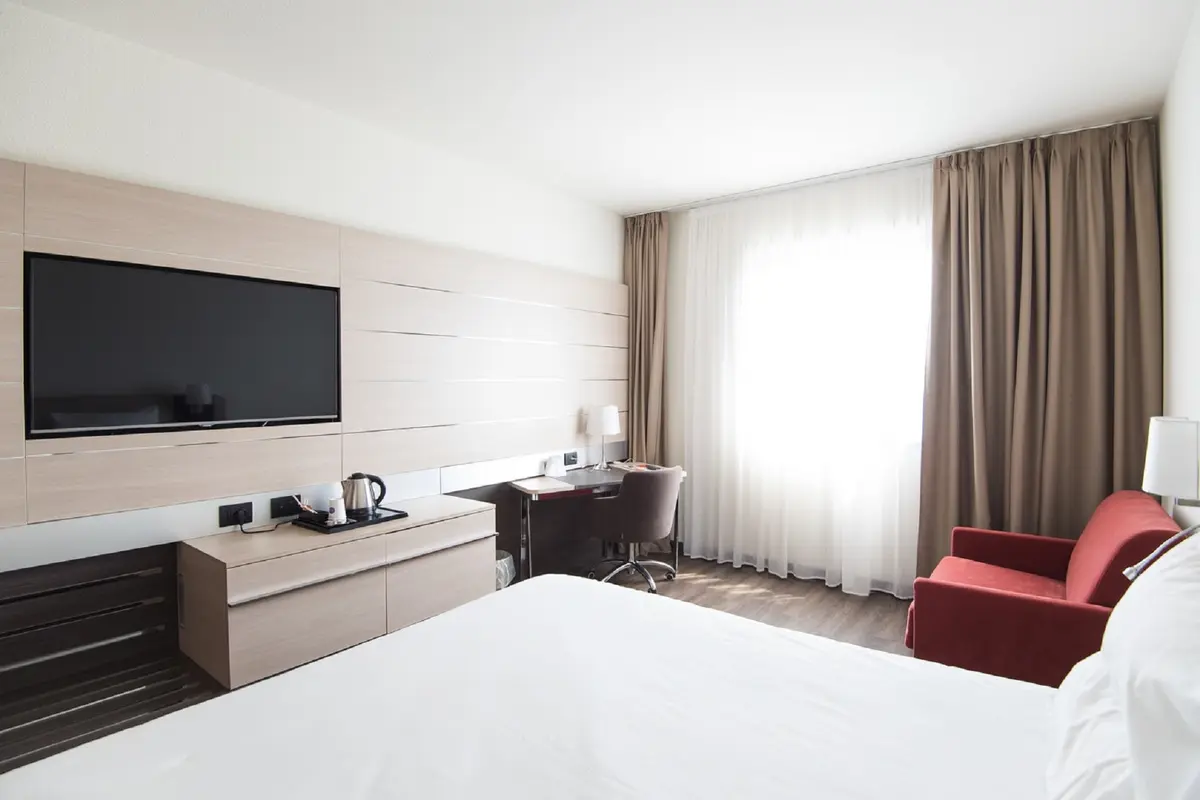 Ilustrasi hotel