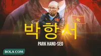 Timnas Vietnam - Ilustrasi Park Hang-seo (Bola.com/Adreanus Titus)