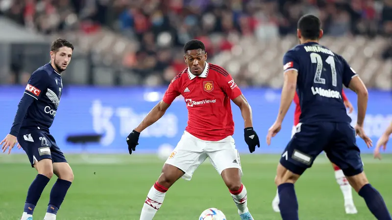 Anthony Martial - Manchester United - 15 Juli 2022