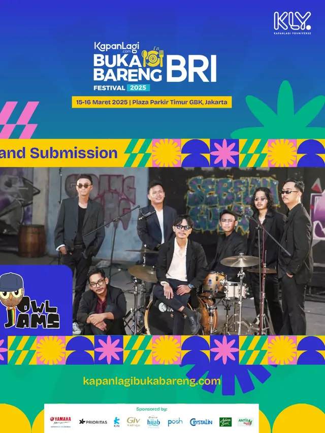 KapanLagi Buka Bareng (KLBB) Festival pada 2025