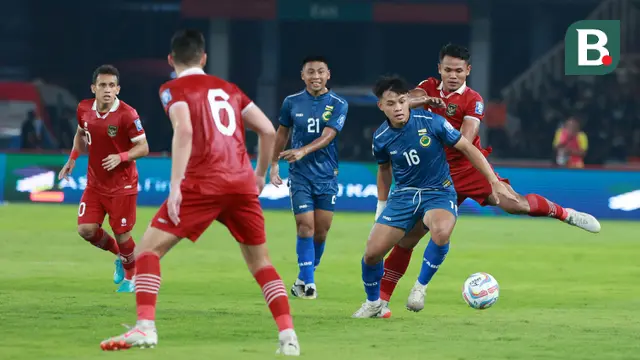 Kualifikasi Putaran Pertama Piala Dunia 2026 Zona Asia: Timnas Indonesia vs Brunei Darussalam