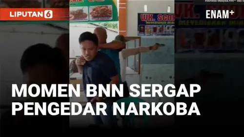 VIDEO: Begini Modus Penyelundupan Narkoba di Perbatasan Indonesia-Malaysia