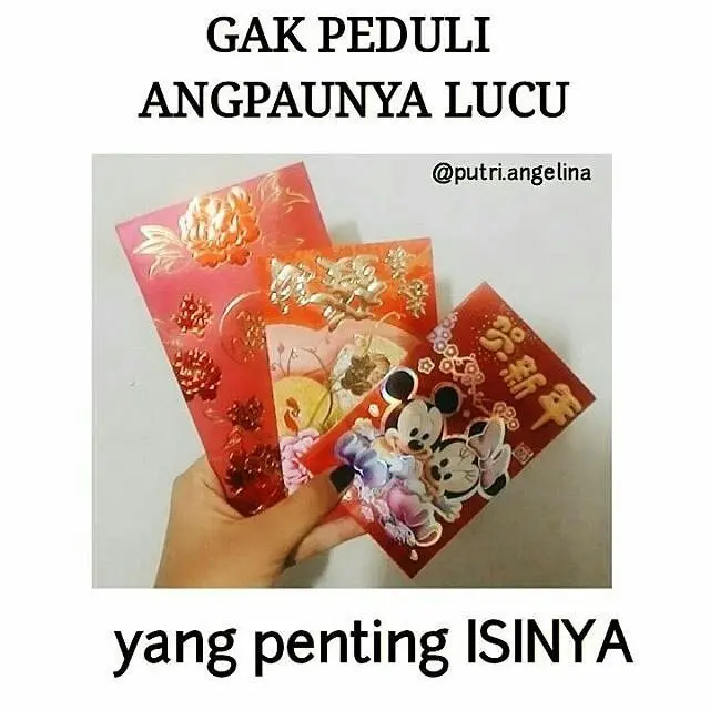 10 Meme Kocak saat Hari Raya Imlek Ini Bikin Senyum Tipis