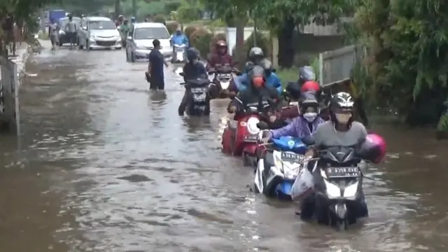 Perumahan hingga Akses Jalan di Tangerang Terendam Banjir