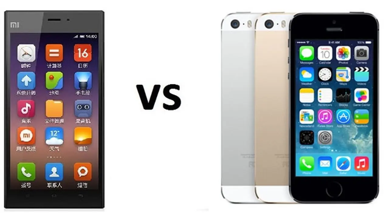 Apple Jungkalkan Xiaomi di Tiongkok