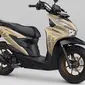 Honda BeAT Street tampil beda dengan bentuk roda lebih gambot. (AHM)