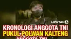 Beberapa hari terakhir, netizen digegerkan dengan berita pemukulan yang diduga dilakukan salah seorang anggota TNI kepada anggota Polwan di Kalimantan Tengah. Polwan dipukul oleh salah seorang anggota TNI saat mencoba melerai kerumunan di Jalan Pamer...