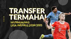 Berita Video, deretan bursa transfer pemain termahal Liga Inggris di musim panas 2024