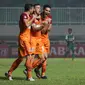 Pusamania Borneo FC menang telak 5-1 atas PS TNI pada Senin (5/12/2016) sore. (PT GTS)