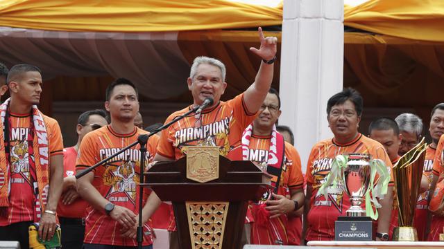 Pawai Persija Jakarta