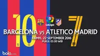 La Liga_Barcelona Vs Atletico Madrid_Pemain (Bola.com/Adreanus Titus)