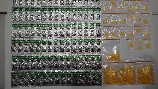 Dua Pemuda Pengedar Ribuan Obat Keras di Tangerang Diringkus Polisi