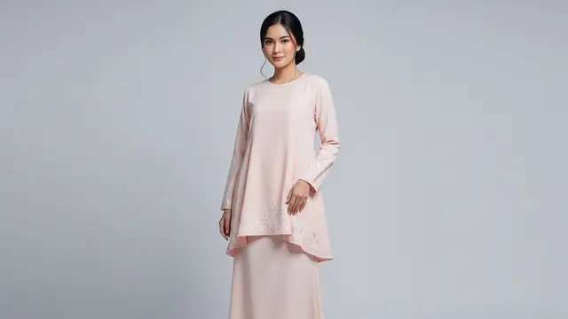Baju Kurung Modern atau Kebaya Encim