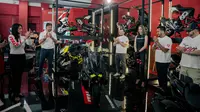 Italjet Indonesia Luncurkan Skuter Premium R200 dan Dragster 700 di IIMS 2026