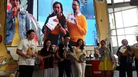 Endeus Festival resmi dibuka di Gandaria City, Jakarta Selatan, 25-27 Oktober 2019 (Liputan6.com/Komarudin)