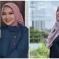 Potret Terbaru Mantan Istri Musisi Indonesia. (Sumber: Instagram/okieagustina_/khaiscarves)