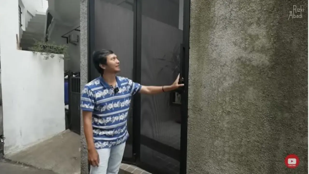 Menengok Rumah Mungil di Gang Sempit, Bagian Dalamnya Bikin Takjub