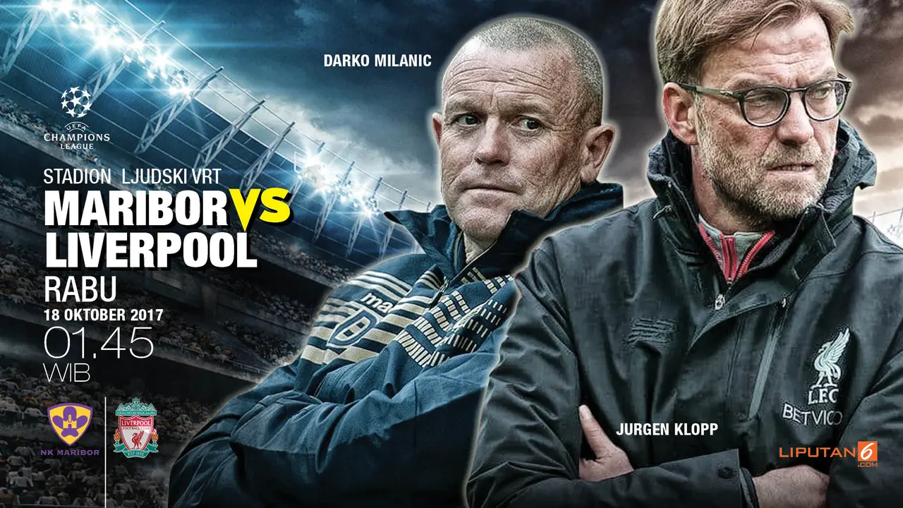 Prediksi Maribor vs Liverpool