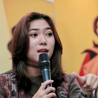 Isyana Sarasvati. (Adrian Putra/bintang.com)