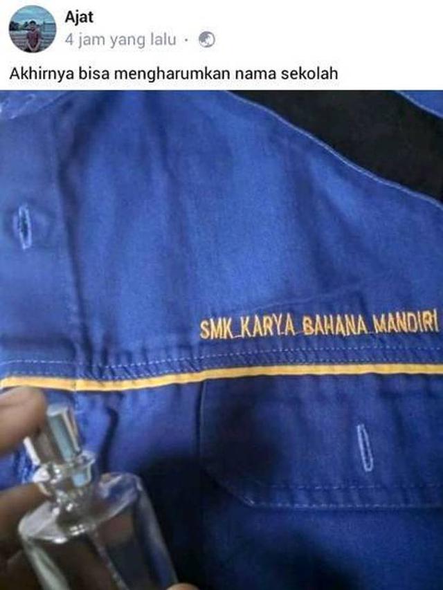 6 Kelakuan Kocak Siswa Kalau Lagi Bosan di Sekolah