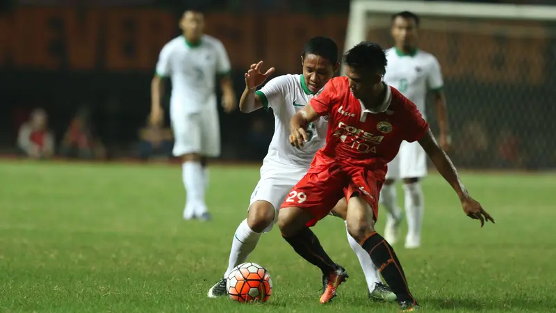 Persija Vs Timnas U-22