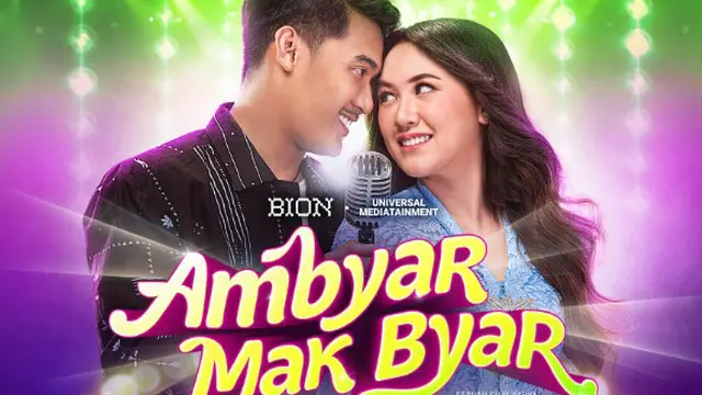 Poster film komedi Indonesia terbaru  Ambyar Mak Byar (IG platinumcineplex_id)