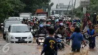 Banjir Bekasi, Remaja 16 Tahun Hilang 