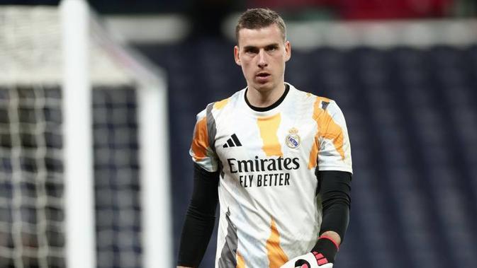 Real Madrid Incar Kiper ke-2 dari Rep Ceko, Bakal jadi Pengganti Andriy Lunin