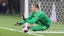 Menariknya, dari sembilan eksekusi penalti yang dilakukan hingga PSG meraih kemenangan. Enam di antaranya gagal berbuah angka. (AP Photo/Hussein Sayed)
