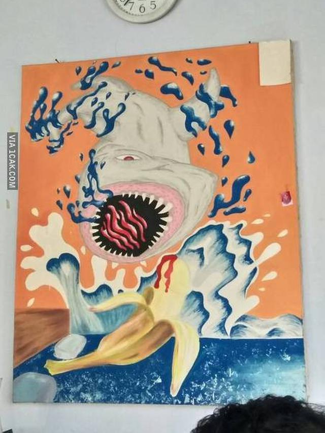 6 Kreasi Unik Bikin Lukisan Gambar Hewan Ini Bikin Tepuk Jidat