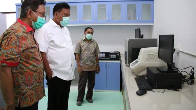 Punya Lab Sendiri Sampel Swab Covid 19 Sulut Tak Perlu Dikirim Ke Makasar Regional Liputan6 Com