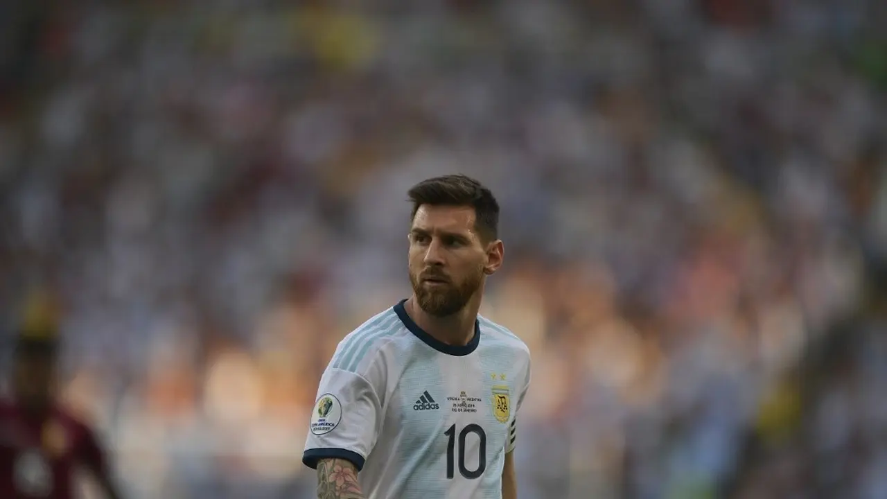 Timnas Argentina, Lionel Messi