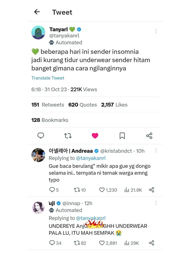 6 Komentar Netizen Kesabarannya Setipis Tisu Dibagi Dua Ini Bikin Ngakak