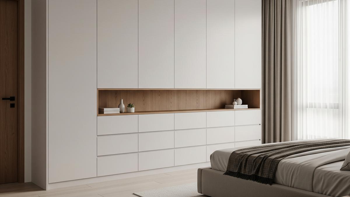 8 Desain Kamar Minimalis dengan Laci Tersembunyi, Solusi Cerdas Ruang Rapi dan Modern