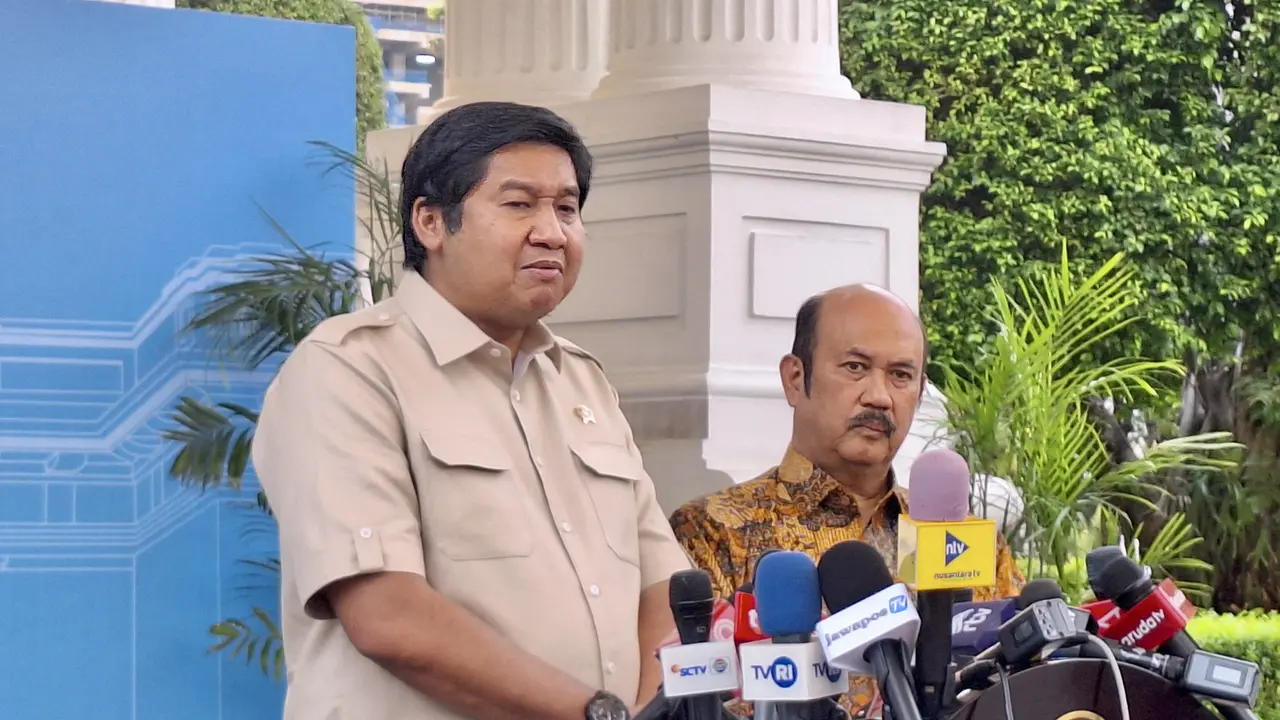 Menteri Perumahan dan Kawasan Permukiman Maruarar Sirait.