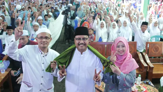 Calon Gubernur Jawa Timur Syaifullah Yusuf