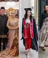 Inspirasi batik wisuda. [Instagram]