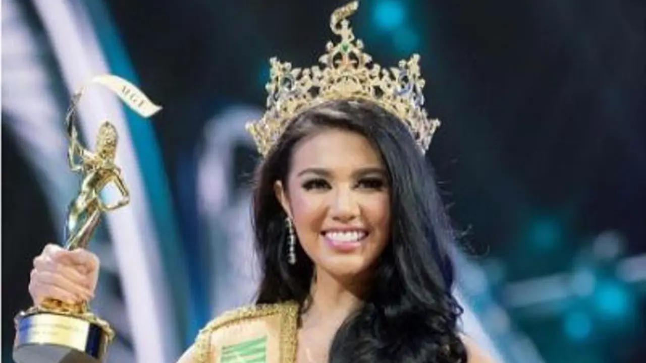 [Bintang] Pertama Kali, Indonesia Juarai Miss Grand International 2016