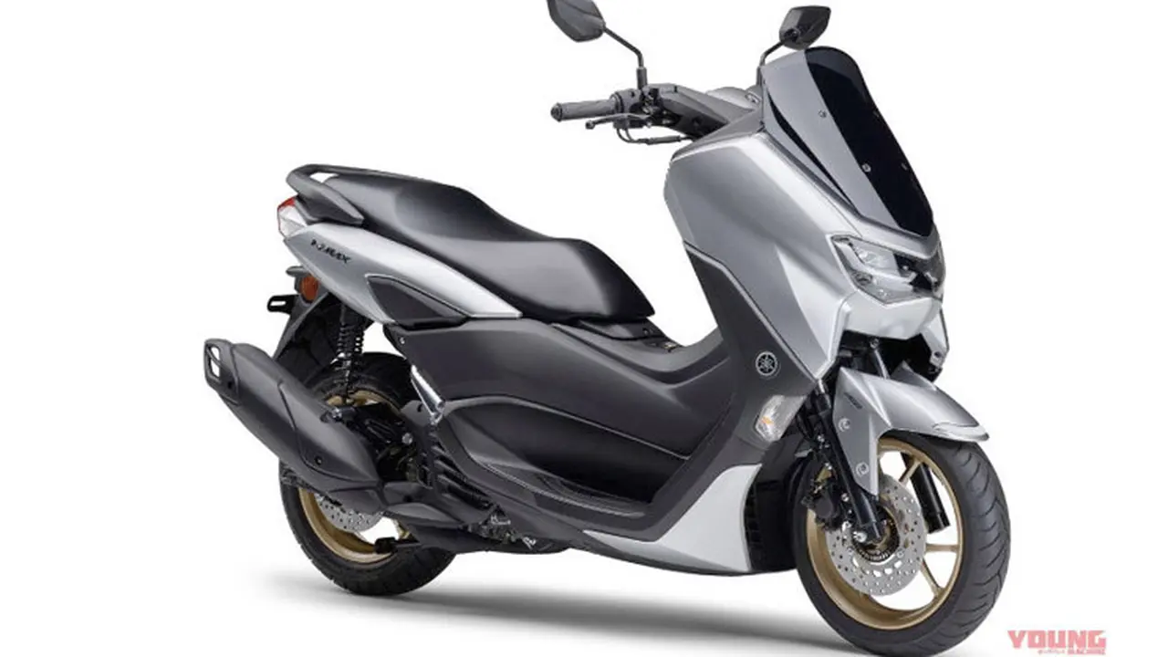 Yamaha berikan penyegaran untuk Nmax 125