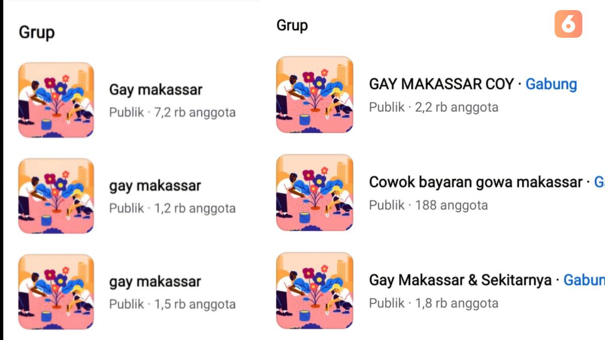 Geger Grup Facebook 'Gay Makassar' Beranggotakan Ribuan Orang