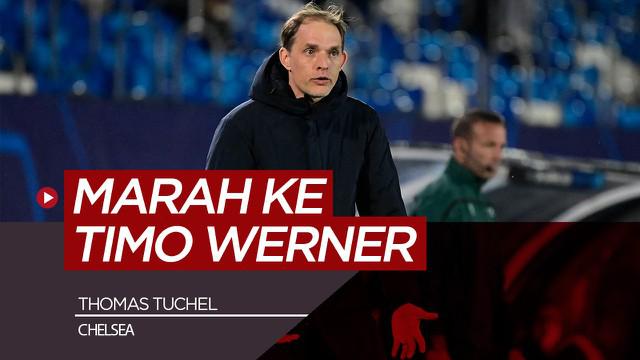 Berita video komentar Thomas Tuchel terhadap Timo Werner usai Chelsea bermain imbang 1-1 lawan Real Madrid, Rabu (28/4/21)