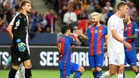 Barcelona vs Leicester City (AFP/