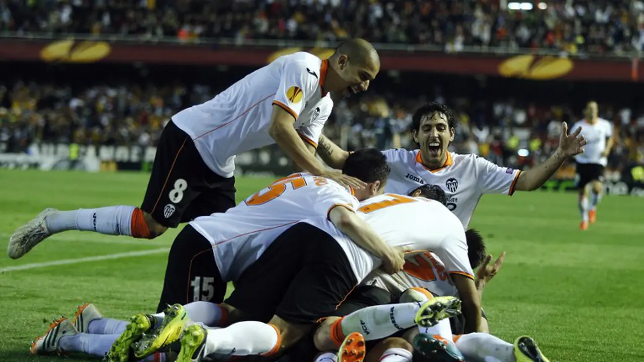 [VIDEO] Valencia 5-0 Basel