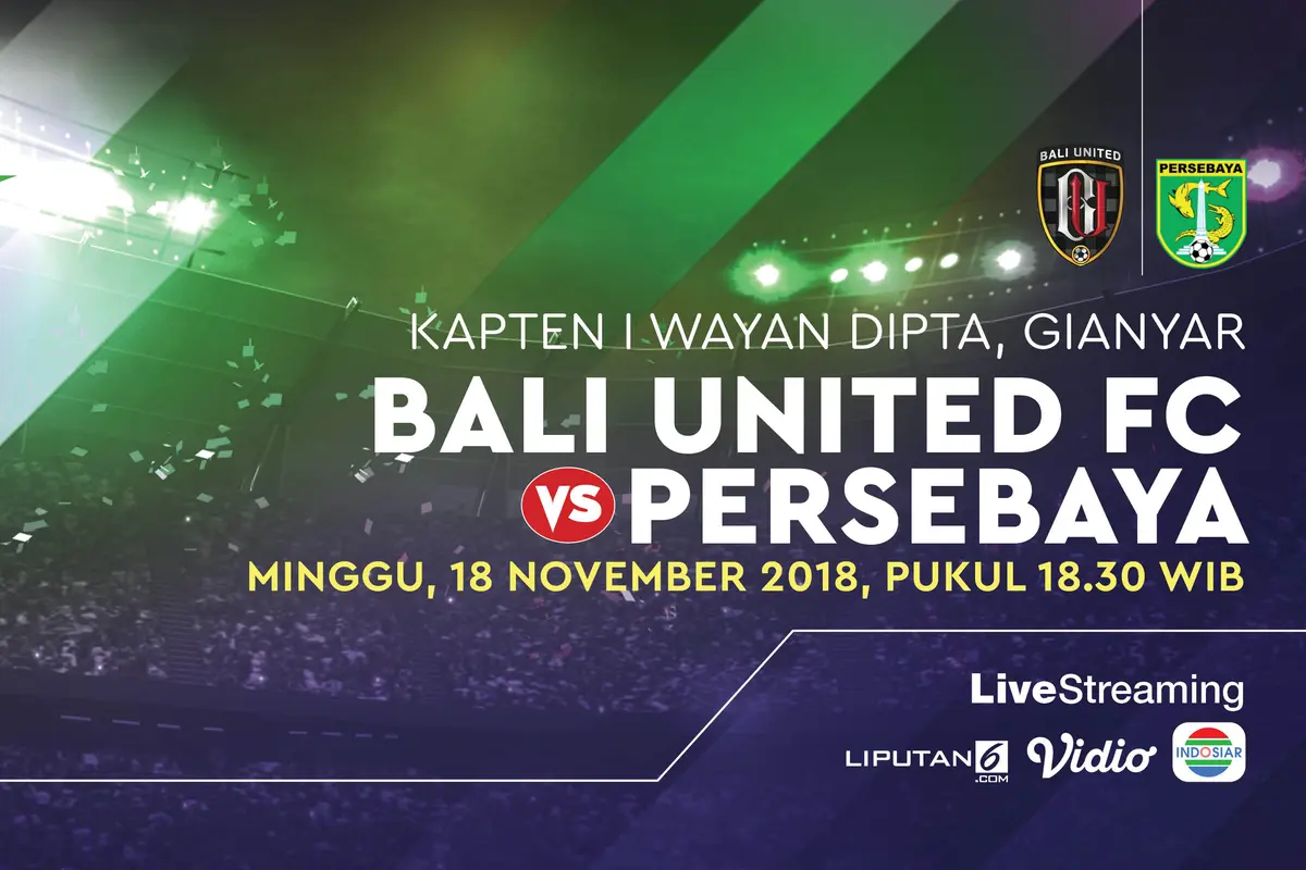 Prediksi Bali United vs Persebaya