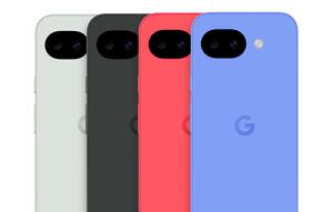 Pilihan warna Google Pixel 10a. (Doc: Google Pixel)