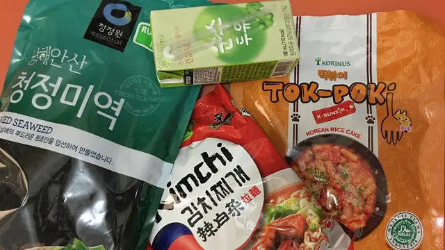 Produk Makanan dan Minuman Khas Korea Selatan