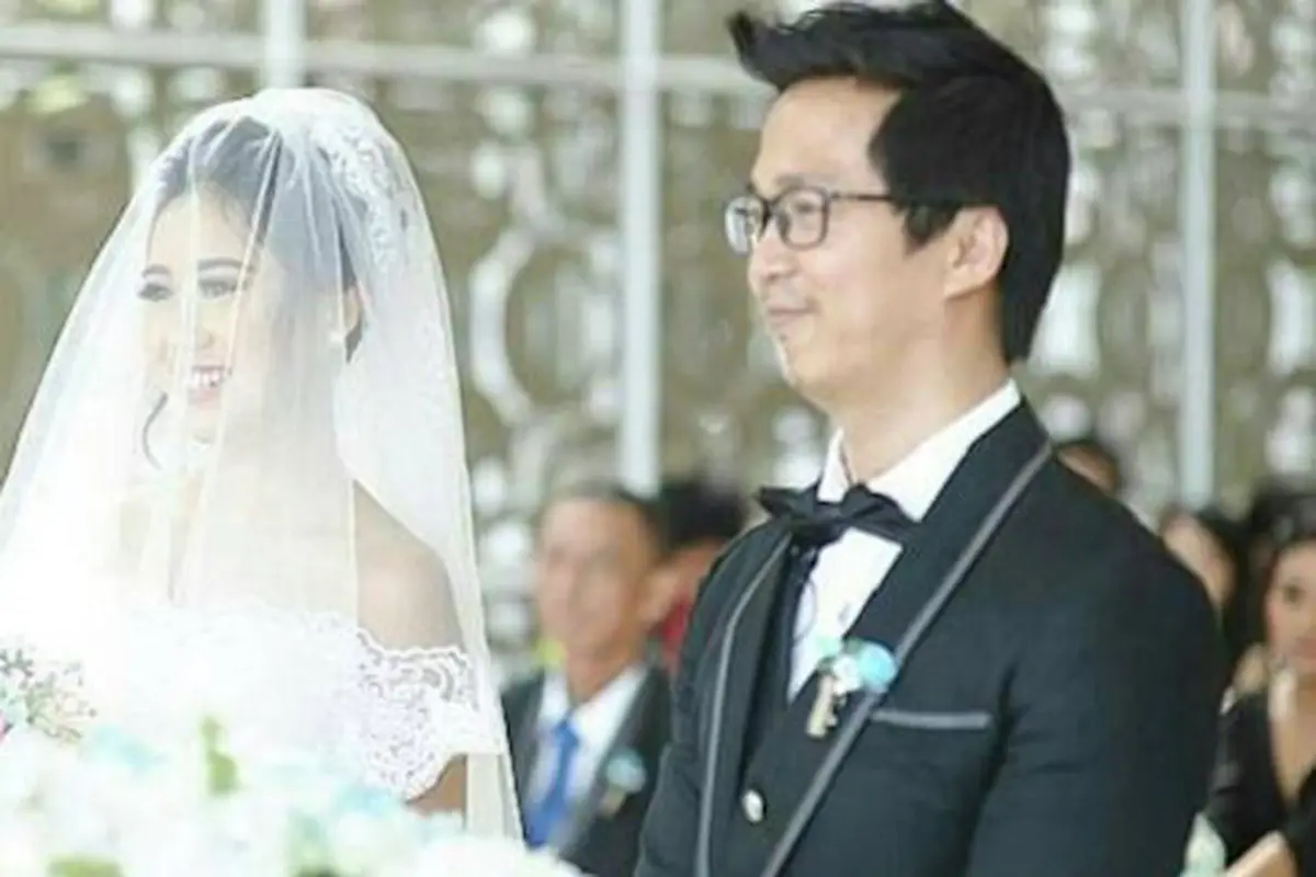 Ken dan Tesa/copyright instagram/mrs.tesalonika